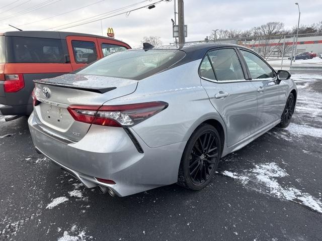 used 2023 Toyota Camry car, priced at $27,000