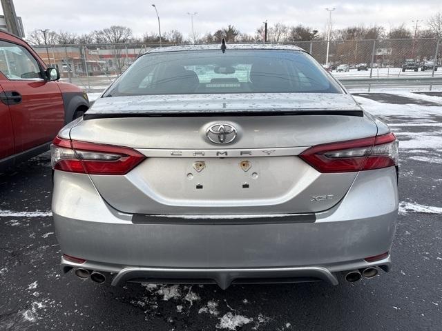 used 2023 Toyota Camry car, priced at $27,000