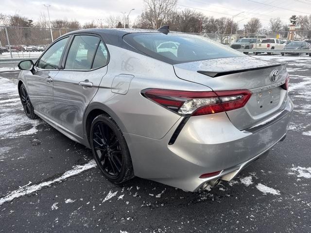 used 2023 Toyota Camry car, priced at $27,000