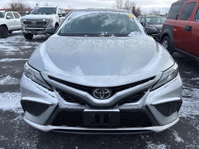 used 2023 Toyota Camry car, priced at $27,000