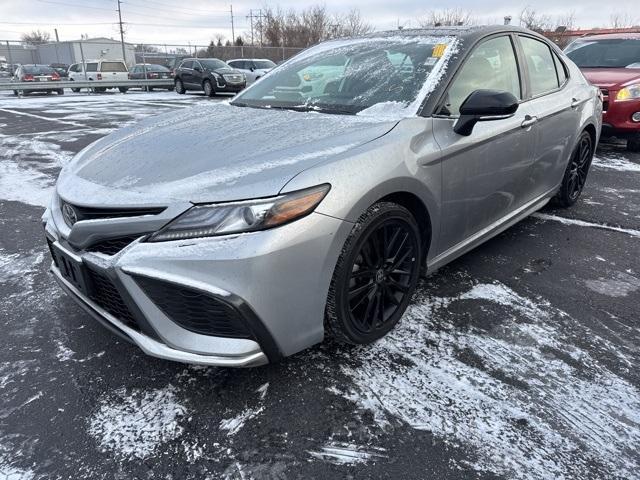 used 2023 Toyota Camry car, priced at $27,000