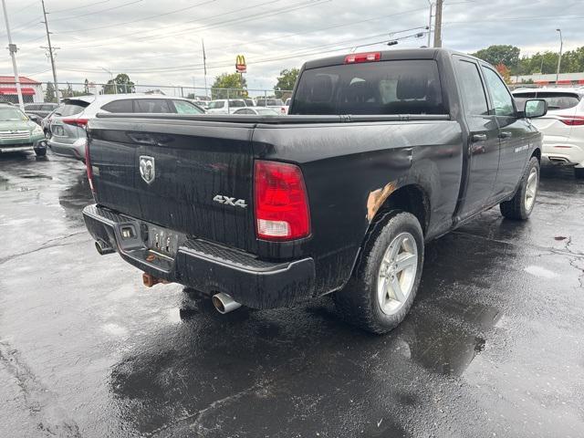 used 2012 Ram 1500 car, priced at $11,200