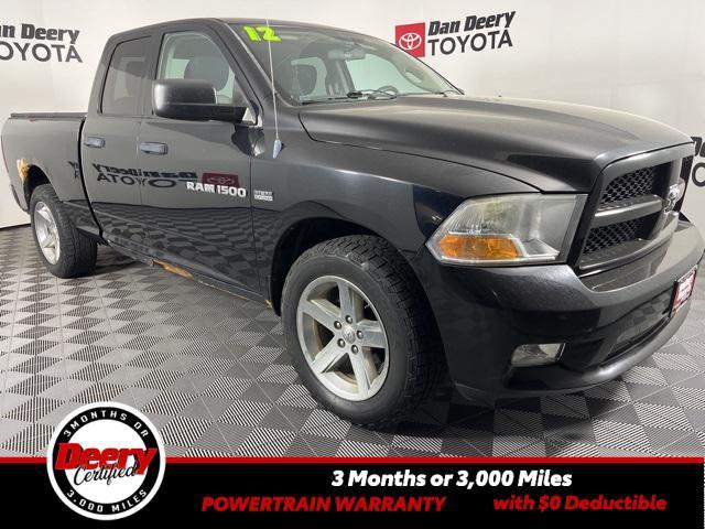 used 2012 Ram 1500 car, priced at $9,000