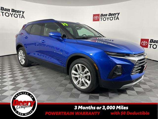 used 2019 Chevrolet Blazer car, priced at $25,263