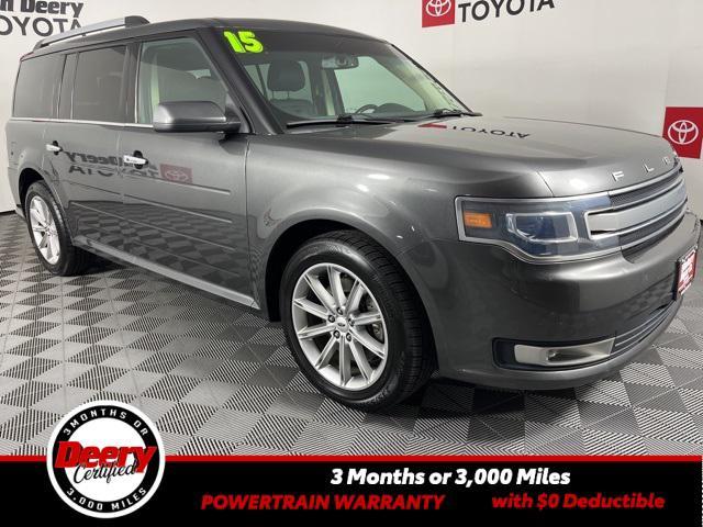 used 2015 Ford Flex car, priced at $11,532