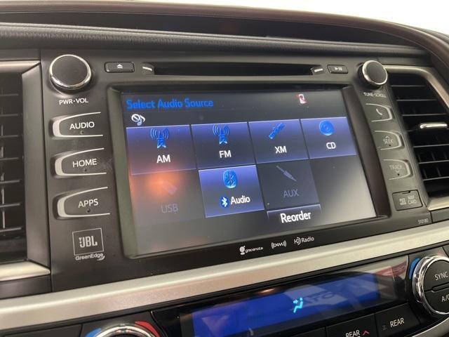 used 2017 Toyota Highlander car, priced at $19,358