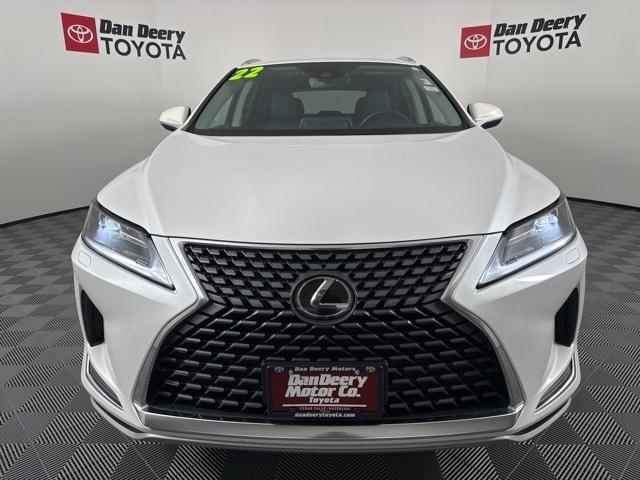 used 2022 Lexus RX 350 car, priced at $41,260