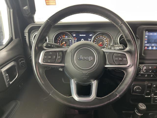 used 2021 Jeep Wrangler Unlimited car, priced at $29,610