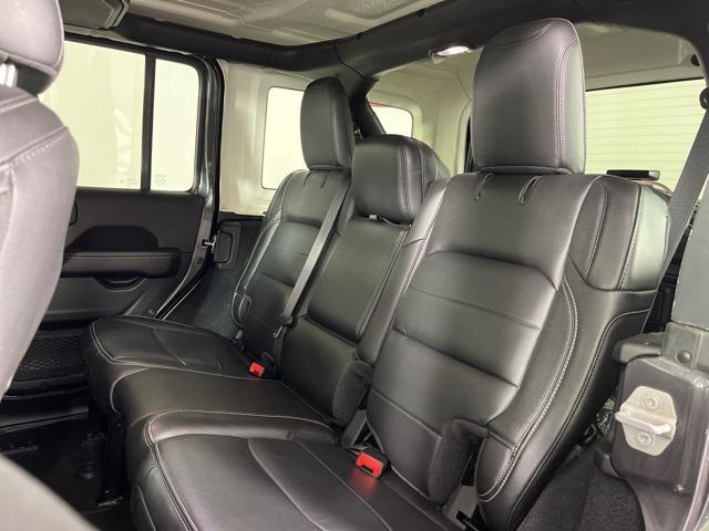 used 2021 Jeep Wrangler Unlimited car, priced at $29,610