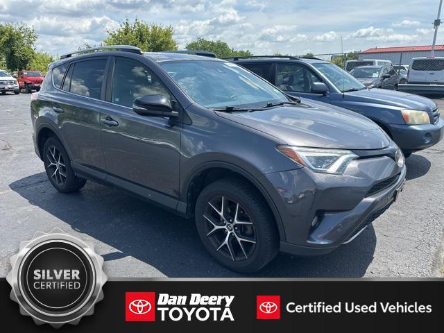 used 2018 Toyota RAV4 car, priced at $20,000