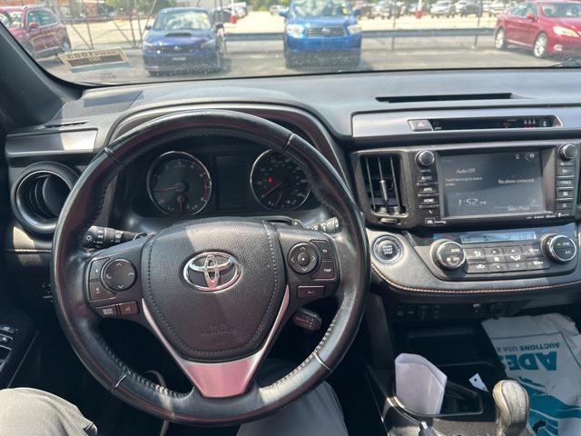 used 2018 Toyota RAV4 car, priced at $20,000