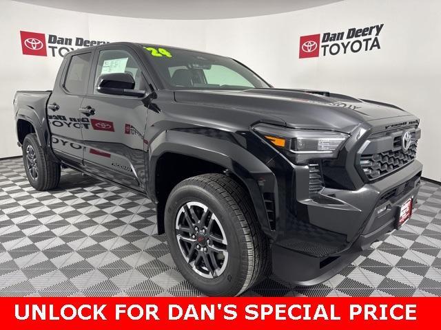 new 2024 Toyota Tacoma car, priced at $44,605