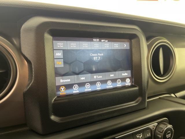 used 2023 Jeep Gladiator car, priced at $36,500