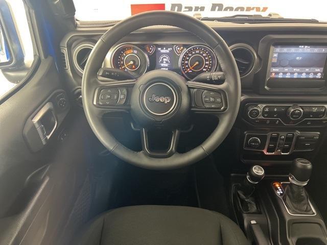 used 2023 Jeep Gladiator car, priced at $36,500