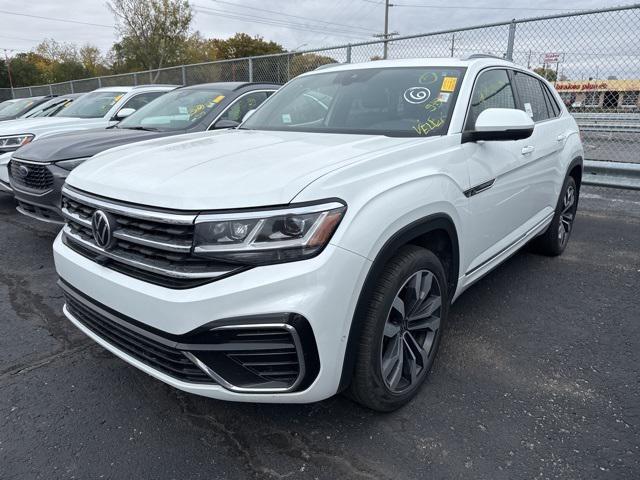 used 2022 Volkswagen Atlas Cross Sport car