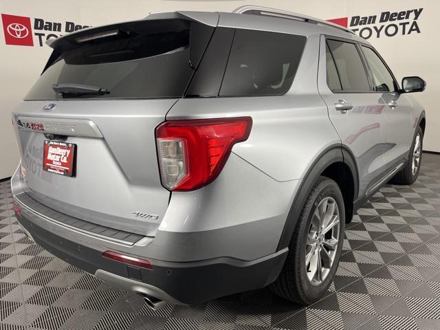 used 2022 Ford Explorer car, priced at $28,741