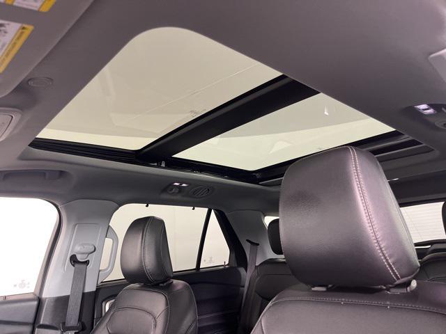 used 2022 Ford Explorer car, priced at $28,741