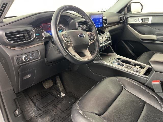 used 2022 Ford Explorer car, priced at $28,741