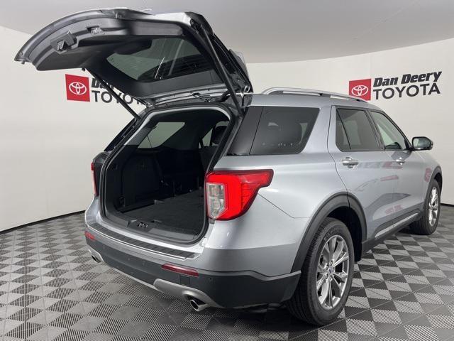used 2022 Ford Explorer car, priced at $28,741