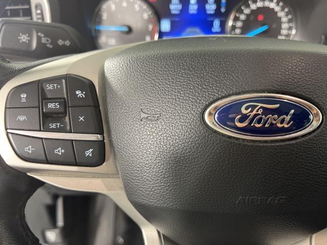 used 2022 Ford Explorer car, priced at $28,741