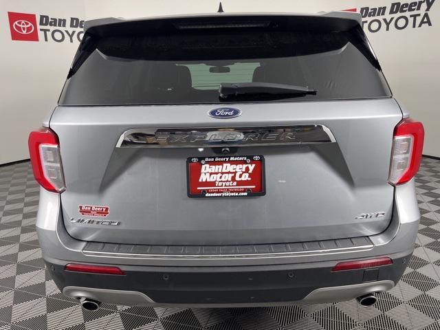 used 2022 Ford Explorer car, priced at $28,741