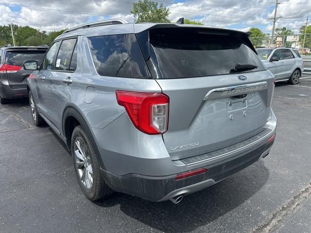 used 2022 Ford Explorer car, priced at $32,050