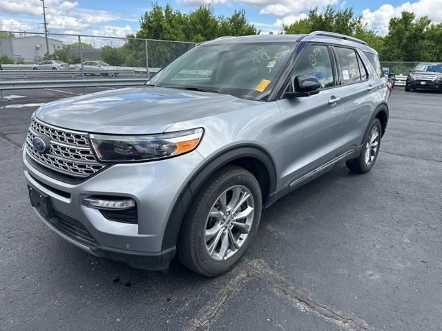used 2022 Ford Explorer car, priced at $32,050