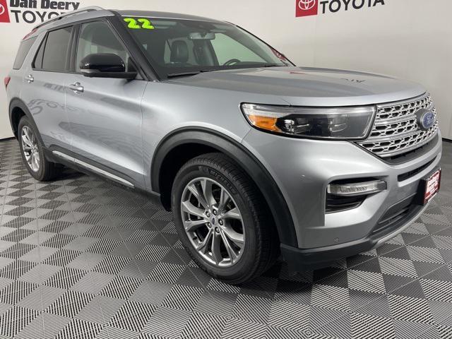 used 2022 Ford Explorer car, priced at $28,741