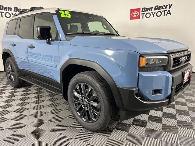 new 2025 Toyota Land Cruiser car, priced at $67,885
