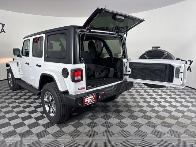 used 2023 Jeep Wrangler car, priced at $37,900