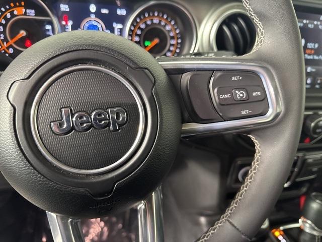 used 2023 Jeep Wrangler car, priced at $37,900