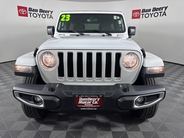 used 2023 Jeep Wrangler car, priced at $37,900