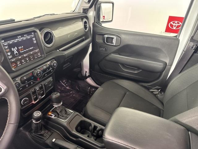 used 2023 Jeep Wrangler car, priced at $37,900