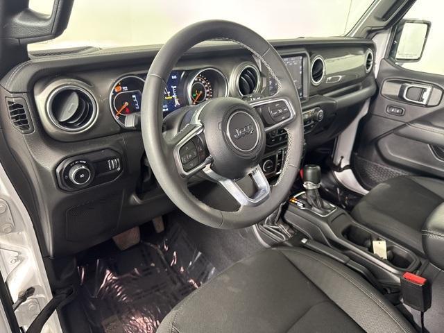 used 2023 Jeep Wrangler car, priced at $37,900