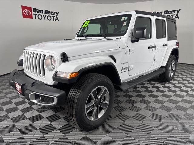 used 2023 Jeep Wrangler car, priced at $37,900