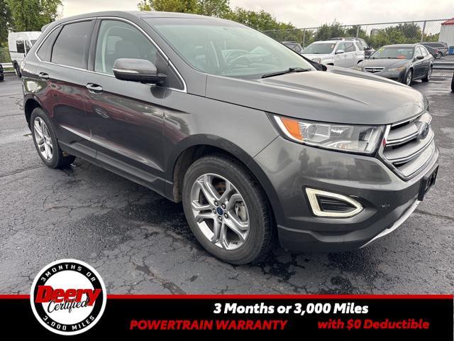 used 2016 Ford Edge car