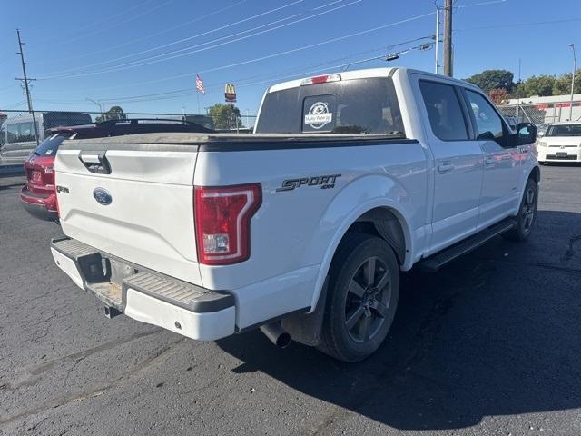 used 2017 Ford F-150 car, priced at $27,700