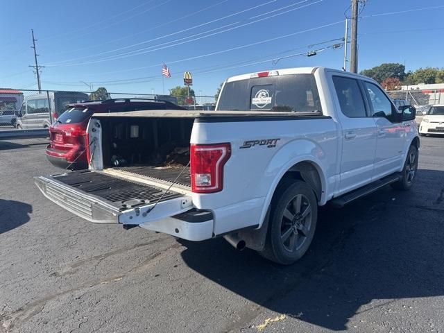 used 2017 Ford F-150 car, priced at $27,700