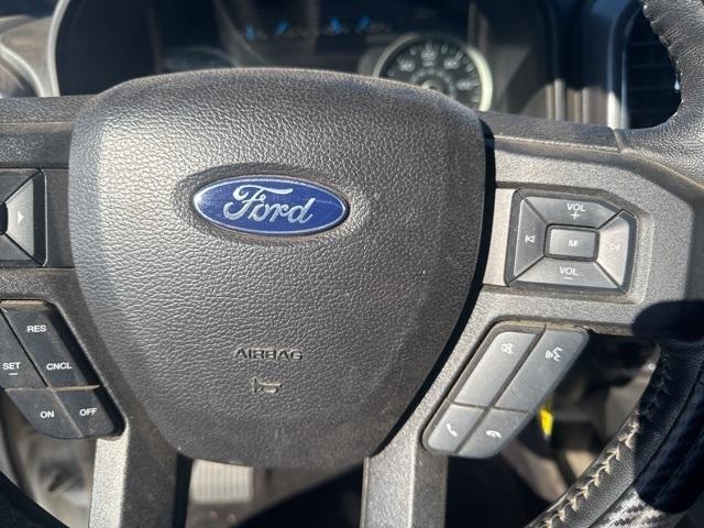 used 2017 Ford F-150 car, priced at $27,700