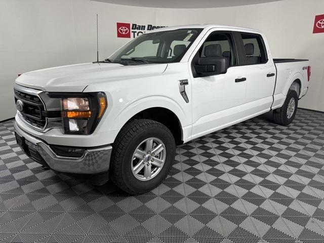 used 2023 Ford F-150 car, priced at $37,600