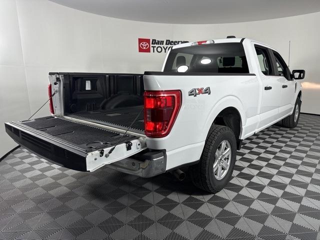 used 2023 Ford F-150 car, priced at $37,600