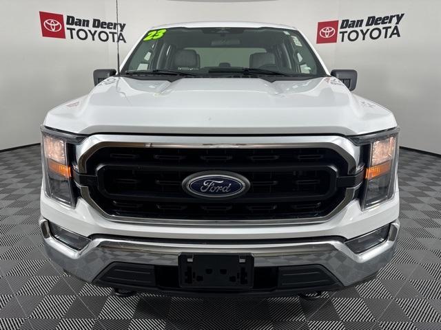 used 2023 Ford F-150 car, priced at $37,600