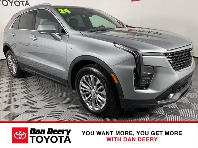 used 2024 Cadillac XT4 car, priced at $41,344