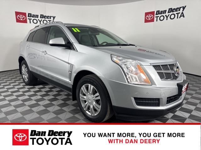 used 2011 Cadillac SRX car, priced at $6,302