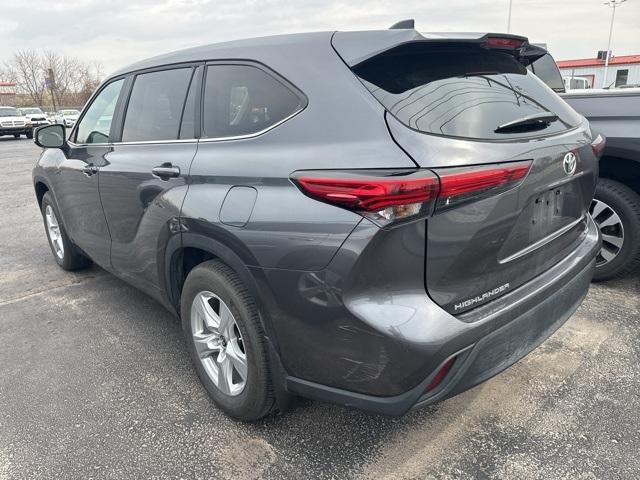 used 2023 Toyota Highlander car, priced at $42,500