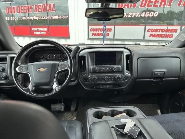 used 2015 Chevrolet Silverado 1500 car, priced at $19,994