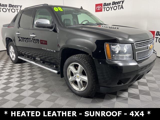 used 2008 Chevrolet Avalanche car, priced at $6,500