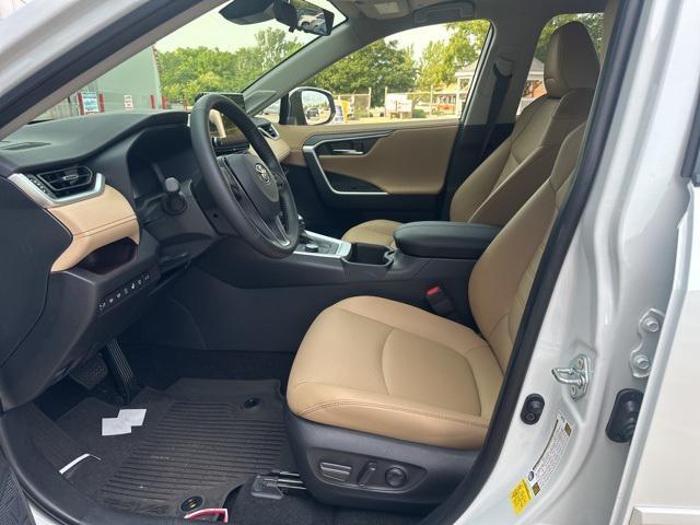 used 2025 Toyota RAV4 car, priced at $42,900
