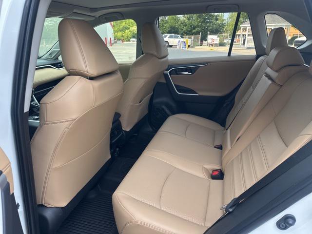 used 2025 Toyota RAV4 car, priced at $42,900