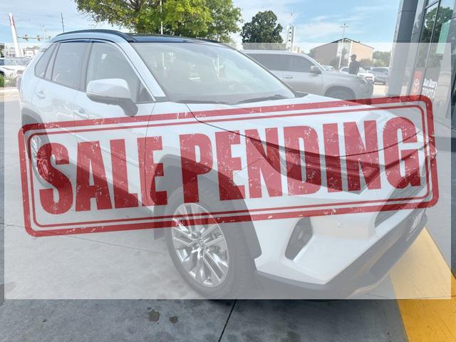 used 2025 Toyota RAV4 car, priced at $42,485